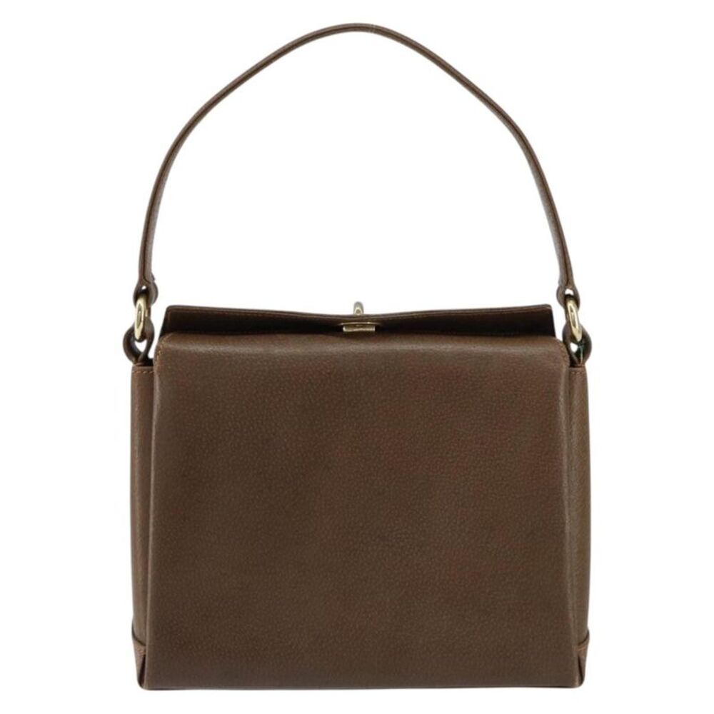 Gucci Vintage Leather Brown Leather Shoulder Bag Bag